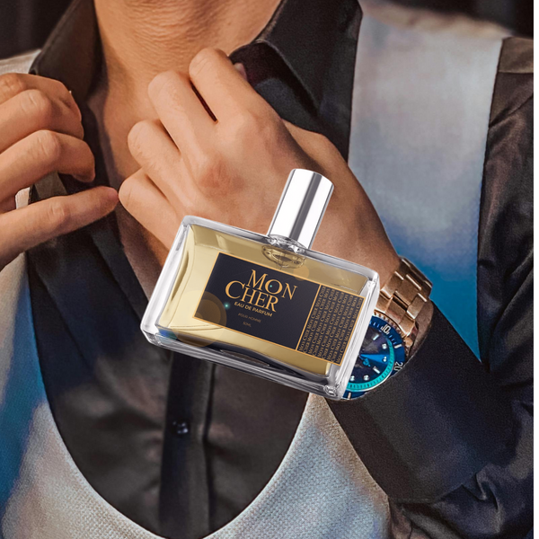 Perfume MonCher 50ml - Inspiração Armani Code