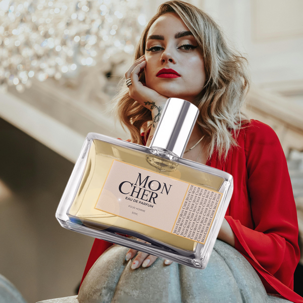 Perfume MonCher Aymée 50ml - Inspiração Sì Passione