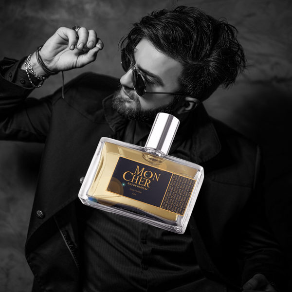 Perfume MonCher 50ml - Inspiração Bleu de Chanel
