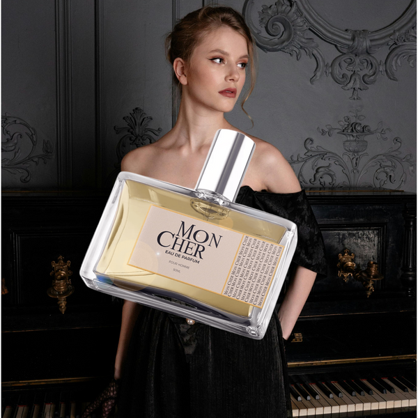 Perfume MonCher 50ml - Inspiração Miss Dior Cherie