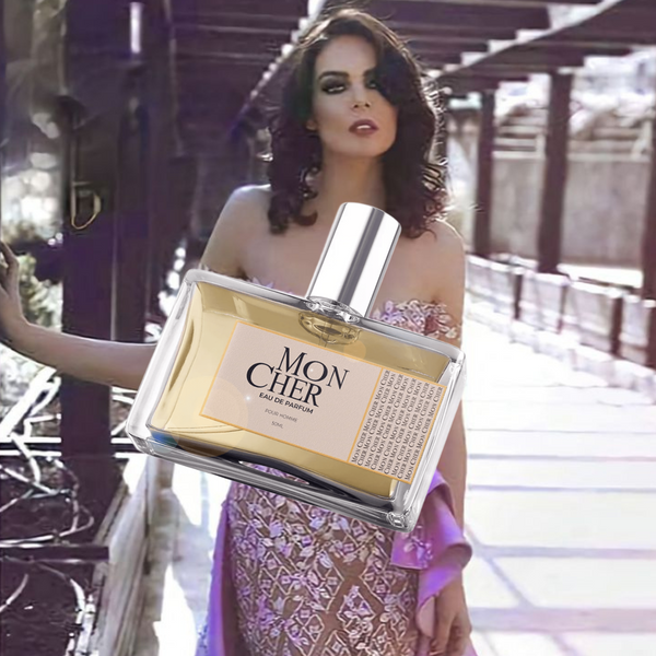 Perfume MonCher Melissa 50ml - Inspiração Oriana