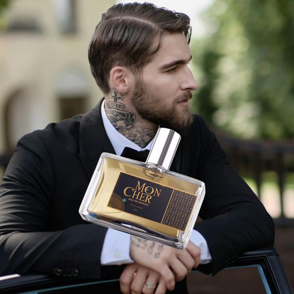 Perfume Masculino MonCher 50ml - Ref Inspiração Phantom  da Paco Rabanne