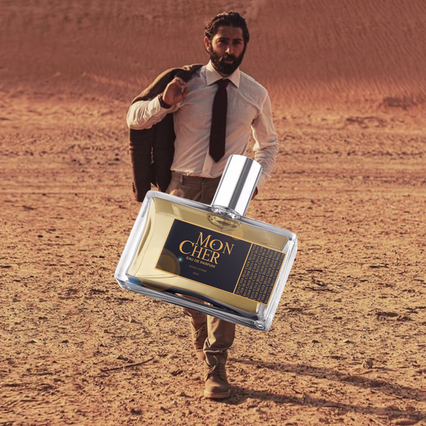 Perfume Masculino MonCher Rhys 50ml - Ref Inspiração Legend da Montblanc