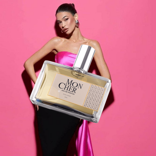 Perfume MonCher 50ml - Inspiração Ricci Ricci de Nina Ricci