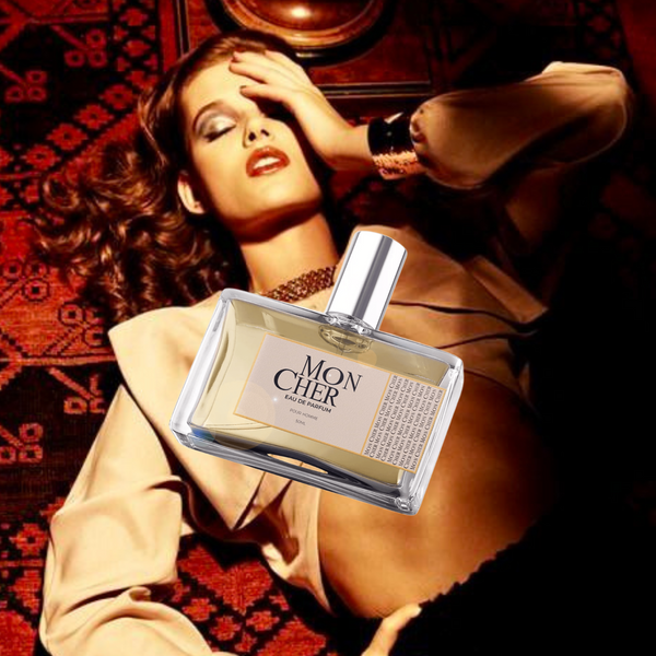 Perfume Scarlett Rouge  MonCher 50ml - Inspiração Baccarat Rouge 540